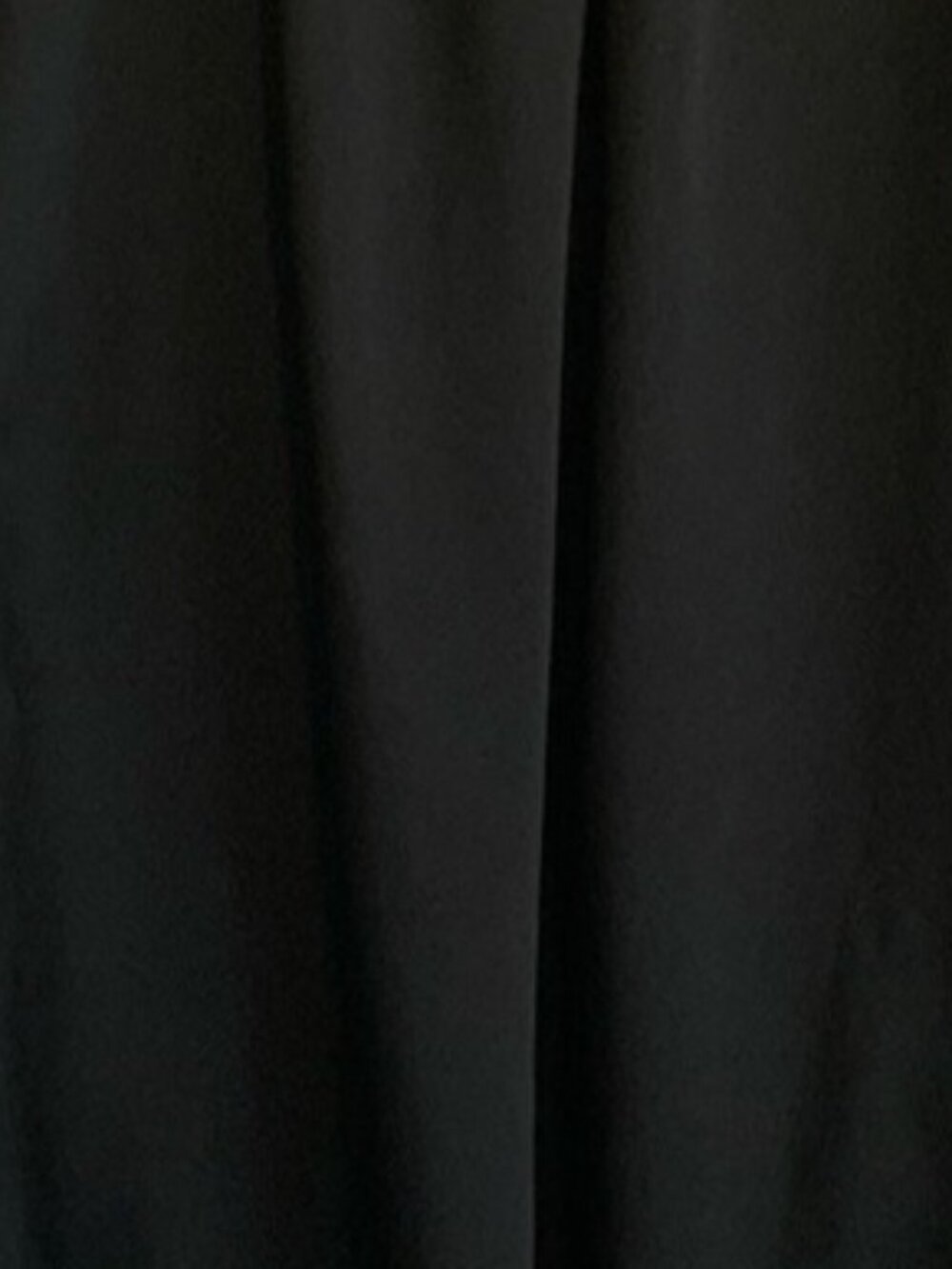Women's Black Spaghetti-Strap Midi Slip Dress